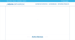 Desktop Screenshot of kevinorthopedic.com